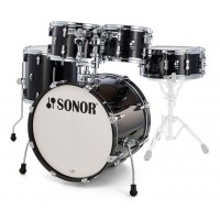 Photo SONOR AQ2 STUDIO SET ERABLE TRANSPARENT STAIN BLACK