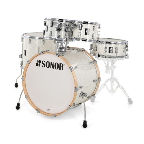 SONOR AQ2 STAGE SET ERABLE WHITE PEARL