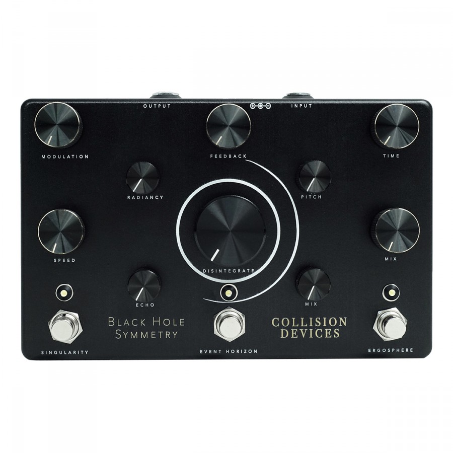ギター COLLISION DEVICES Black Hole Symmetry Collision Devices Black Hole Symmetry - Pédales d'effet guitare