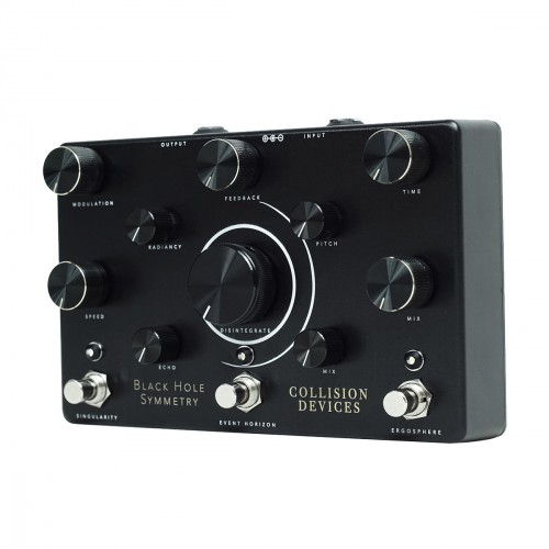 ギター COLLISION DEVICES Black Hole Symmetry Black Hole Symmetry — COLLISION DEVICES