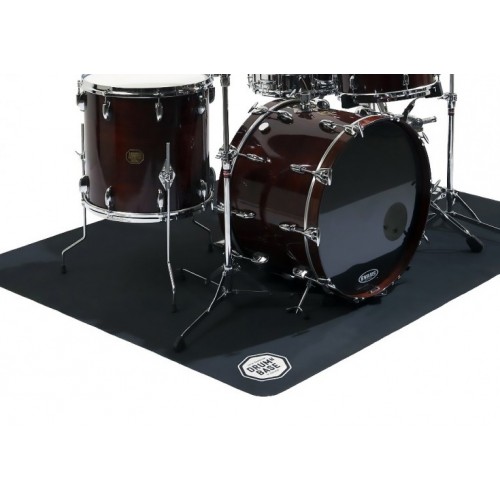 DRUM N'BASE TAPIS DE BATTERIE CAOUTCHOUC