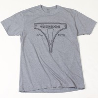 EPIPHONE BADGE TEE GRAY S