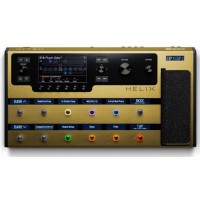 Photo LINE 6 HELIX PEDALIER GOLD EDITION LIMITÉE