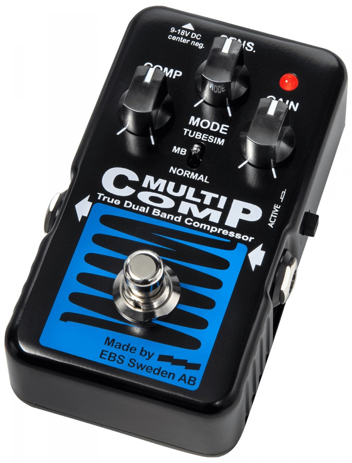 EBS Multicomp BL - Pédales d'effet basse