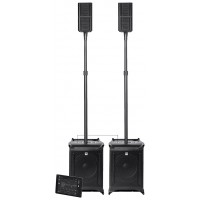Photo HK AUDIO LUCAS NANO 608I + 602 + ACCESS.