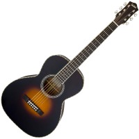 Photo GRETSCH GUITARS G9531E-GCFSR DOUBLE-0 “GRAND CONCERT” APPALACHIA CLOUDBURST
