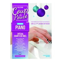 Coup de Pouce Songbook Piano Special Chants de Nol