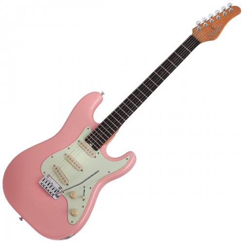 SCHECTER NICK JOHNSTON TRADITIONAL ATOMIC CORAL
