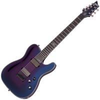 SCHECTER HELLRAISER HYBRID PT-7 ULTRA VIOLET