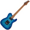 Photo SCHECTER PT PRO TRANS BLUE BURST