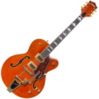 Photo GRETSCH GUITARS G5420TG-50 LTD ELECTROMATIC HOLLOW BODY ORANGE STAIN