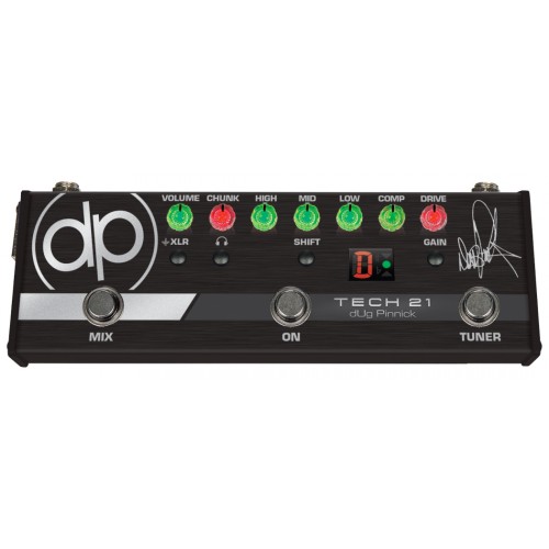 TECH 21 SANSAMP DP-3X - DUG PINNICK SIGNATURE PEDAL