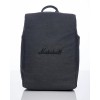 Photo MARSHALL CITY ROCKER SAC A DOS BLACK/BLACK