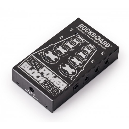 ROCKBOARD ISO POWER BLOCK V10 - MULTI ALIMENTATION 9V/18V