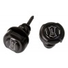 Photo LEVYS STRAP LOCK MATTE BLACK