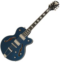 Photo EPIPHONE UPTOWN KAT ES SAPPHIRE BLUE METALLIC