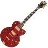 Photo EPIPHONE UPTOWN KAT ES RUBY RED METALLIC