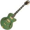 Photo EPIPHONE UPTOWN KAT ES EMERALD GREEN METALLIC