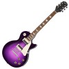 Photo EPIPHONE LES PAUL CLASSIC WORN PURPLE BURST
