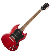 EPIPHONE SG CLASSIC WORN P-90S CHERRY 