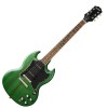 Photo EPIPHONE SG CLASSIC WORN P-90S INVERNESS GREEN