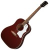 Photo GIBSON 60'S J-45 ORIGINAL WINE RED