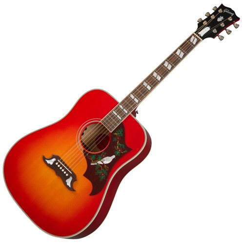 GIBSON DOVE ORIGINAL VINTAGE CHERRY SUNBURST