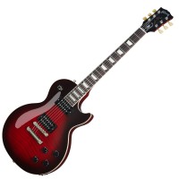 Photo GIBSON SLASH LES PAUL STANDARD VERMILLION BURST EDITION LIMITEE