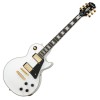 Photo EPIPHONE LES PAUL CUSTOM ALPINE WHITE