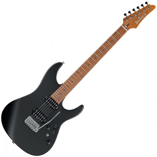 IBANEZ PRESTIGE AZ2402 BLACK FLAT