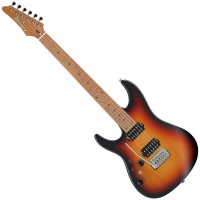 Ibanez Prestige AZ2402L Tri Fade Burst Flat Gaucher