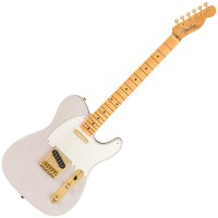 Photo FENDER AMERICAN ORIGINAL '50S TELECASTER LTD WHITE BLONDE MN