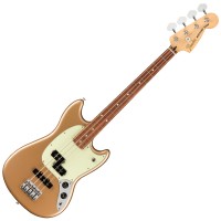 FENDER PLAYER MUSTANG BASS PJ FIREMIST GOLD PF