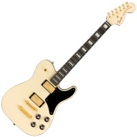 Photo FENDER PARALLEL UNIVERSE VOLUME II TROUBLEMAKER TELE CUSTOM OLYMPIC WHITE