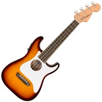 Photo FENDER FULLERTON STRAT UKE SUNBURST