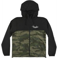 Photo FENDER CAMO AND BLACK WINDBREAKER S