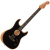 Photo Fender American Acoustasonic Stratocaster Black