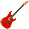 Photo FENDER AMERICAN ACOUSTASONIC STRATOCASTER DAKOTA RED