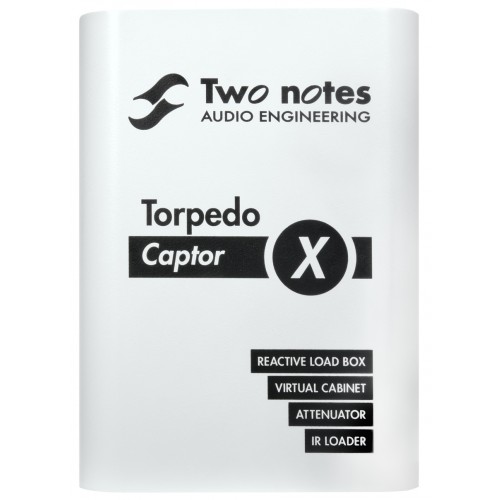 TWO NOTES TORPEDO CAPTOR X 8