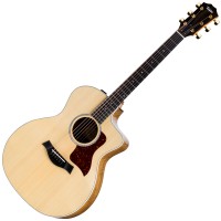 Photo TAYLOR 214CE FIGURED OVANGKOL DELUXE FALL LIMITED 2019