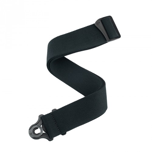 D'ADDARIO 50BAL05 AUTO LOCK GUITAR STRAP SKATER BLACK