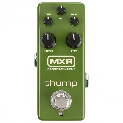 MXR M281 THUMP BASS PREAMP