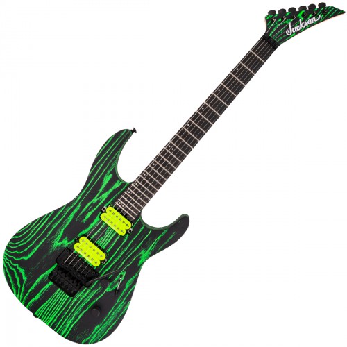 JACKSON PRO SERIES DINKY DK2 ASH GREEN GLOW