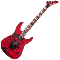 Photo JACKSON X SERIES SOLOIST™ SLX DX SWIRL SATIN RED SWIRL