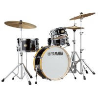 Photo YAMAHA STAGE CUSTOM HIP RAVEN BLACK