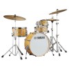 Photo YAMAHA STAGE CUSTOM HIP 20" 4 FUTS NATURAL WOOD