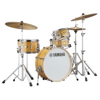 Photo YAMAHA STAGE CUSTOM HIP NATURAL WOOD