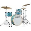 Photo YAMAHA STAGE CUSTOM HIP 20" 4 FUTS MATTE SURF GREEN