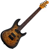 Sterling By Music Man Jason Richardson 7 Natural Poplar Burl Burst