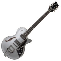 Photo DUESENBERG STARPLAYER TV 25TH ANNIVERSARY METALLIC SILVER EDITION + ETUI